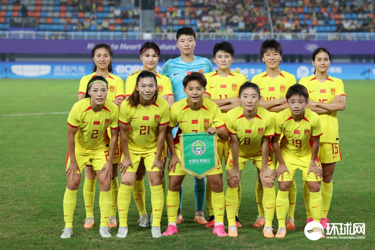 中国女足实现壮举，跻身前十！