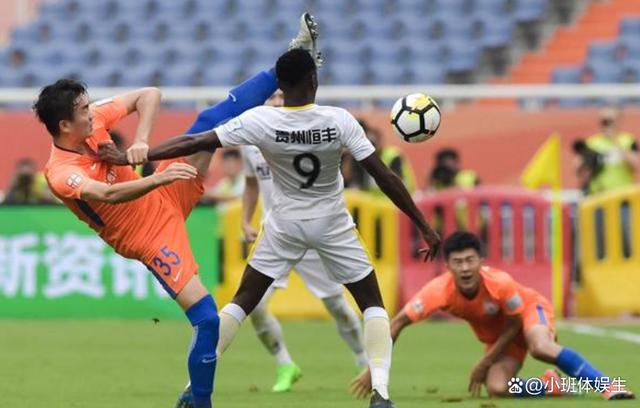 山东鲁能连续九场不胜，陷入低迷期