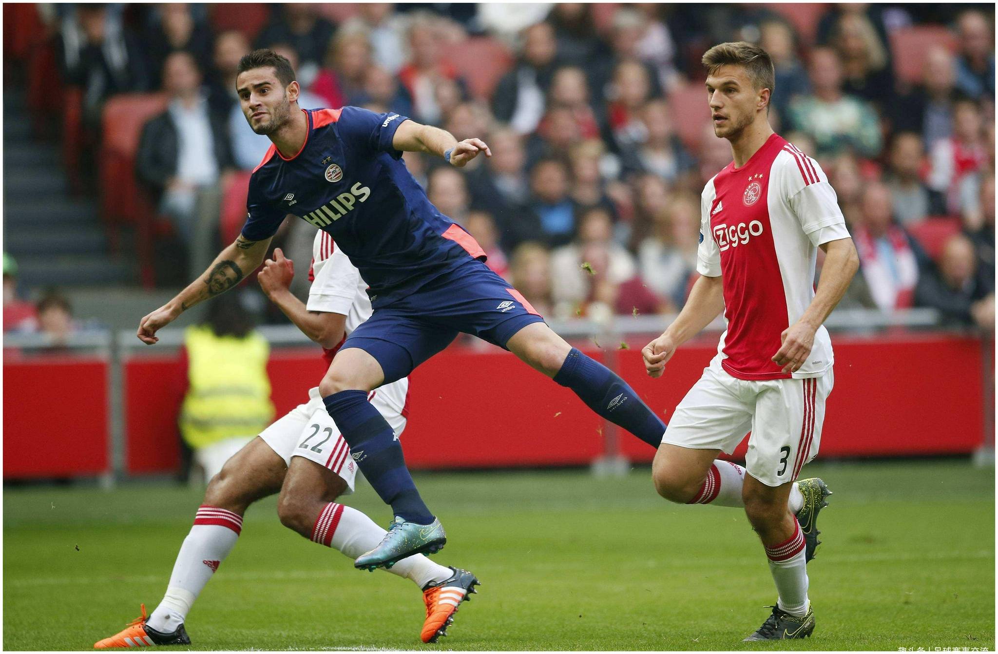 阿贾克斯球员备战国际友谊赛