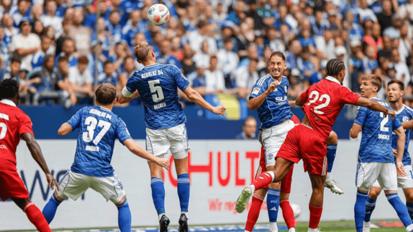 雷火电竞网址-沙尔克队击败对手，登顶德国足球榜的简单介绍