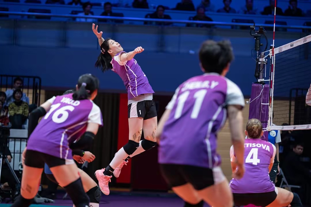 北京队主场横扫天津队晋级四强