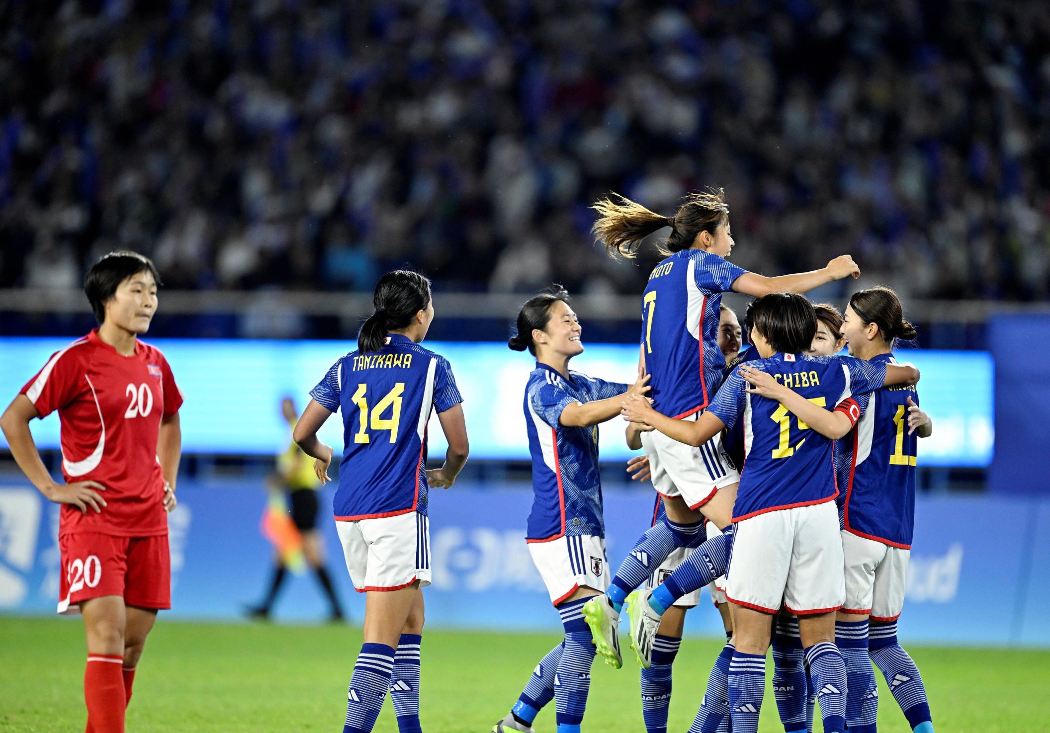 关于朝鲜队球员表现抢眼，逐渐崛起的信息