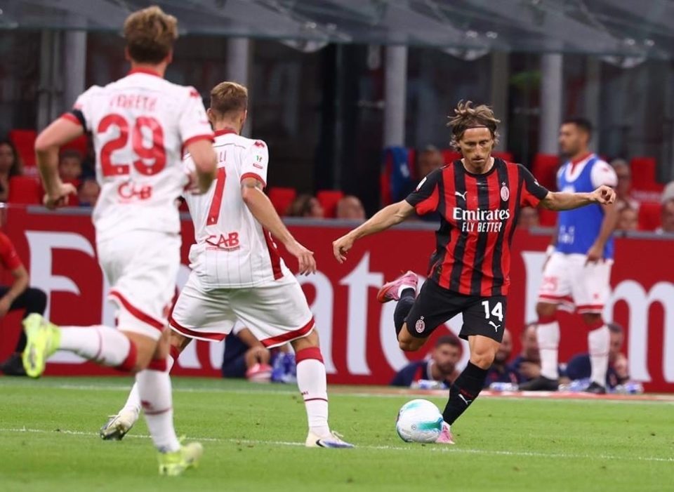 AC米兰新援风光出场，表现抢眼