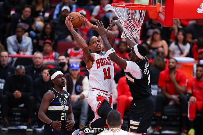 江苏队险胜猛龙，德罗赞带队取胜