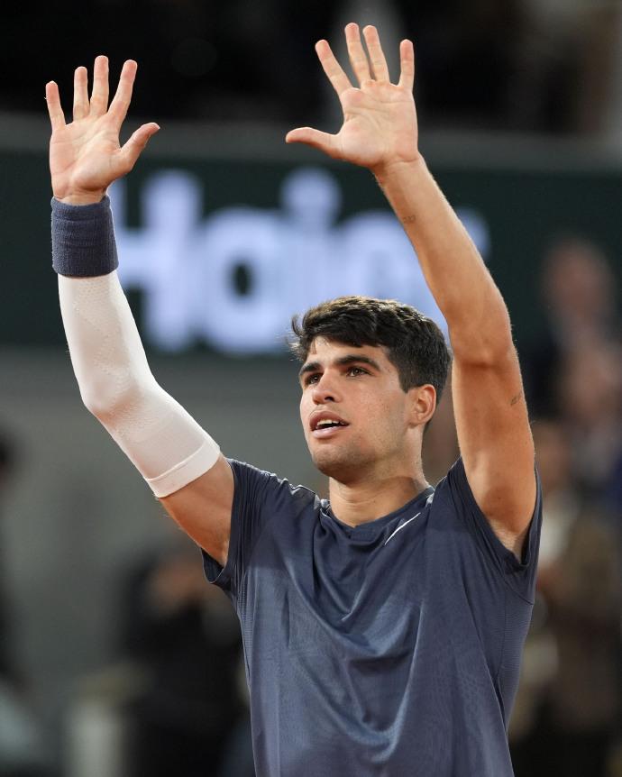 关于法网完胜美网，鲁德关键制胜的信息