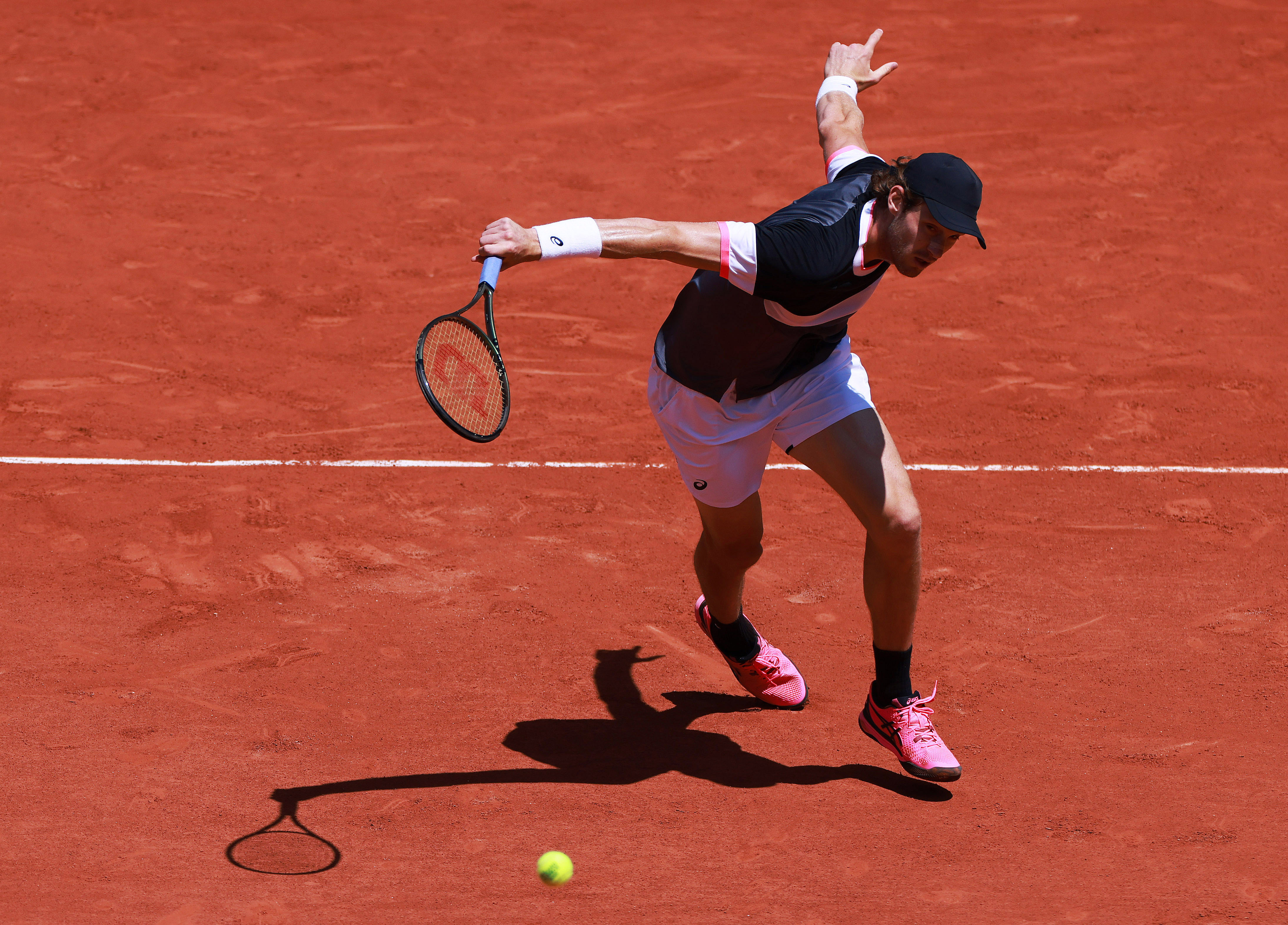 法网轻取拉沃尔杯，鲁德高光表现的简单介绍