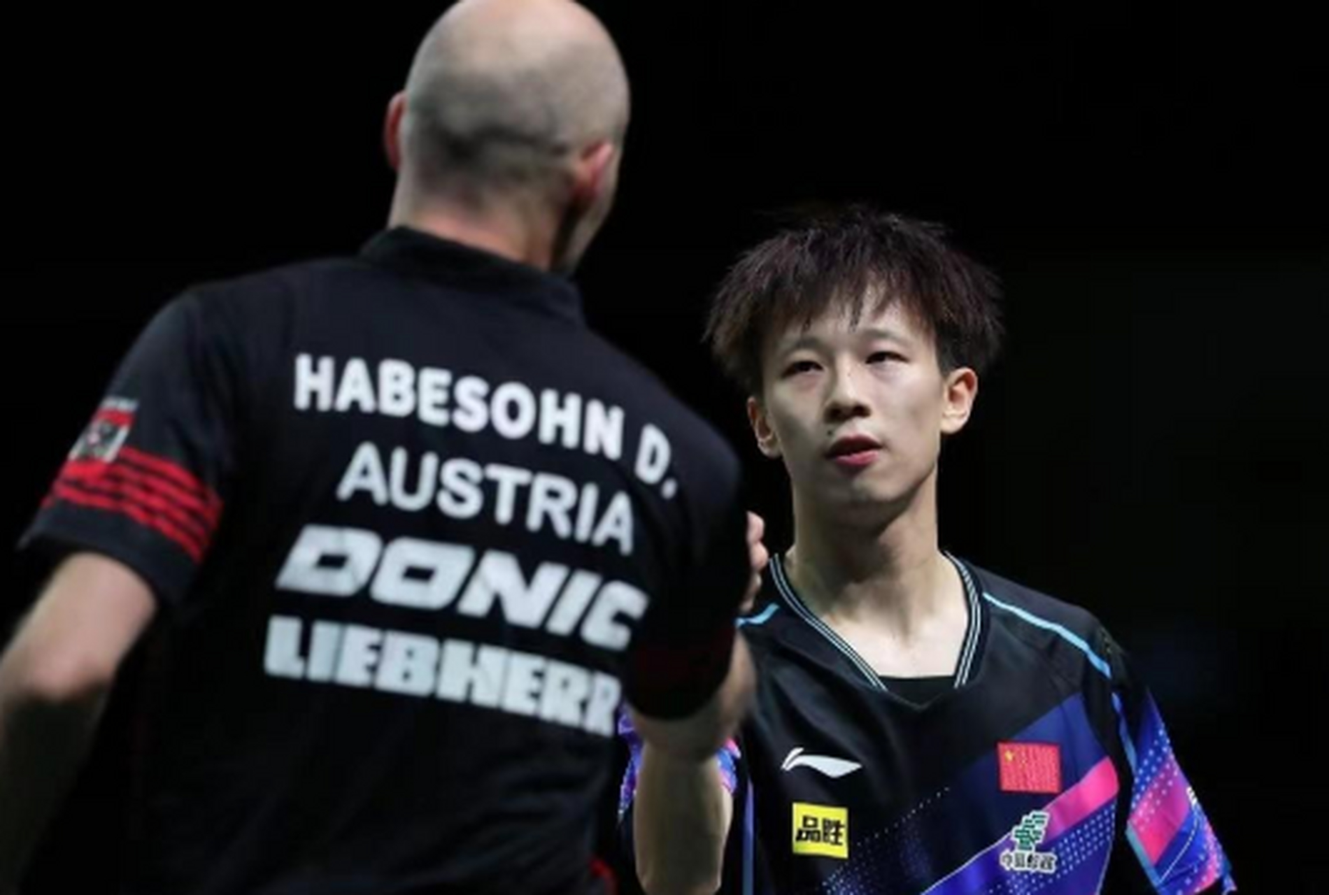 中国队翻盘奥地利队，林高远关键制胜的简单介绍