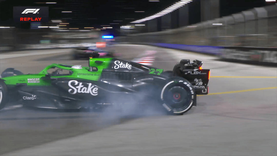 索伯车队碾压法拉利，拉塞尔关键制胜