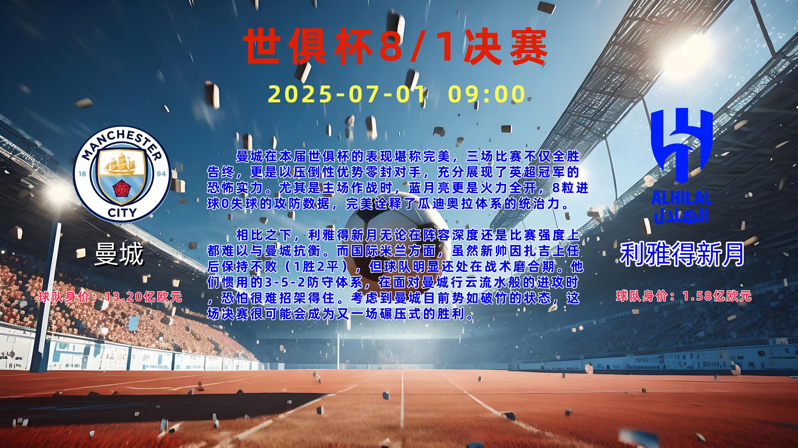 曼城击败切尔西，实力得到验证