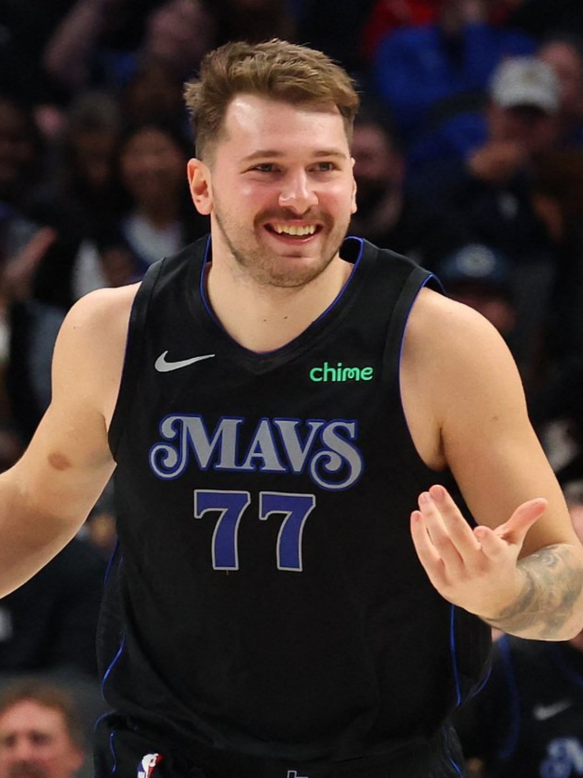 雷火电竞app-独行侠大胜开拓者，东契奇状态良好