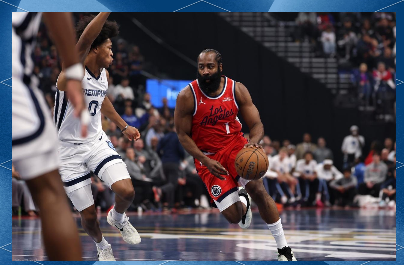 雷火电竞简介-灰熊轻取骑士，哈登带队取胜